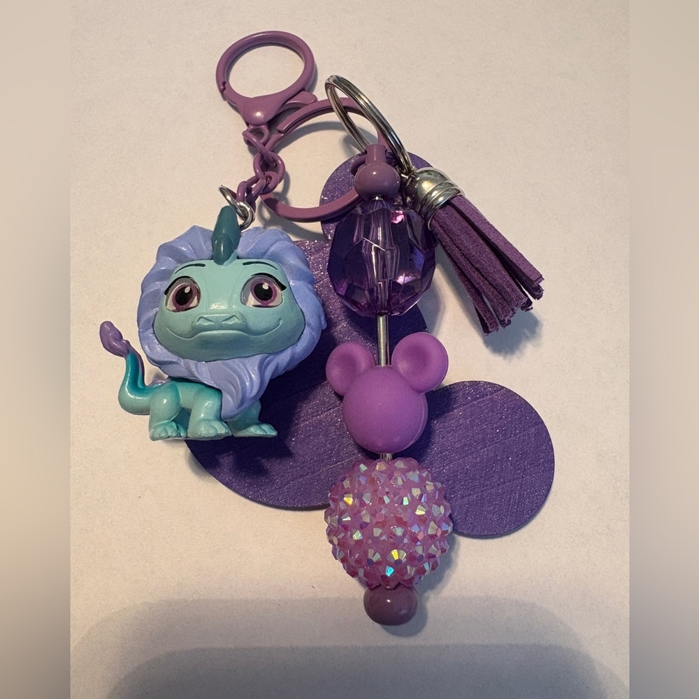 Sisu Bag Charm or Keychain Accessory